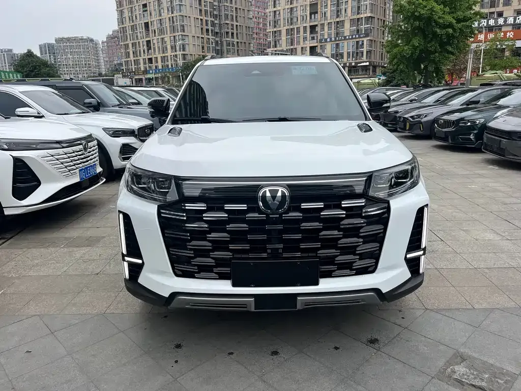Changan CS95 2023 из CN, фото 9