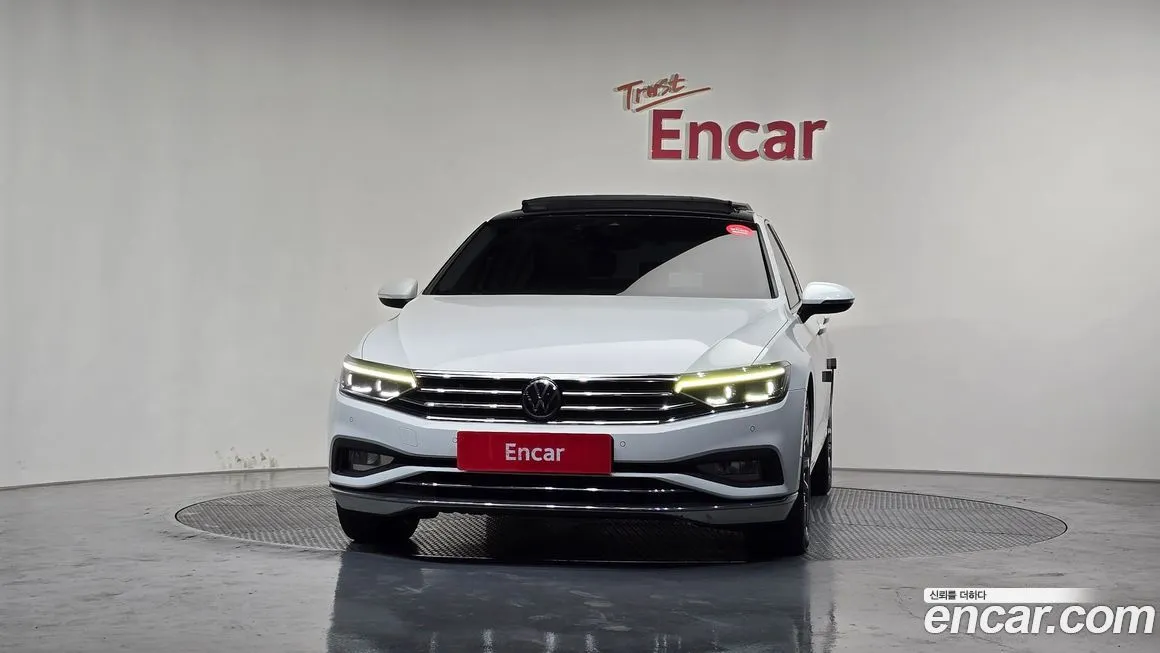 Volkswagen Passat 2021 из KR, фото 3