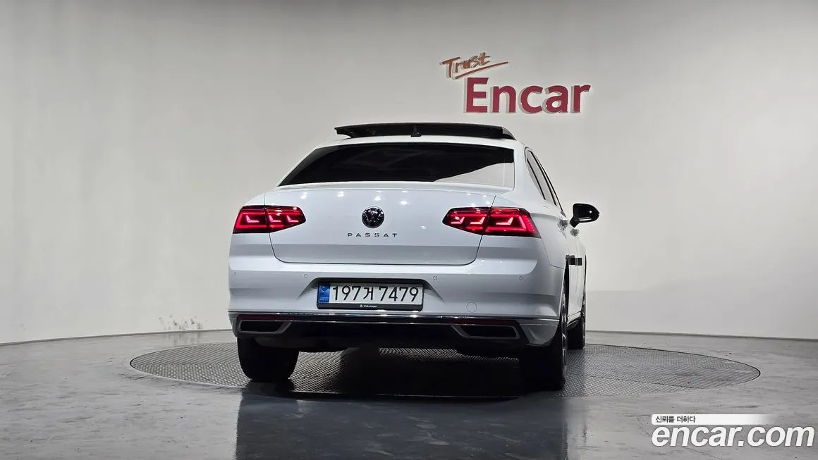 Volkswagen Passat 2021 из KR, фото 4
