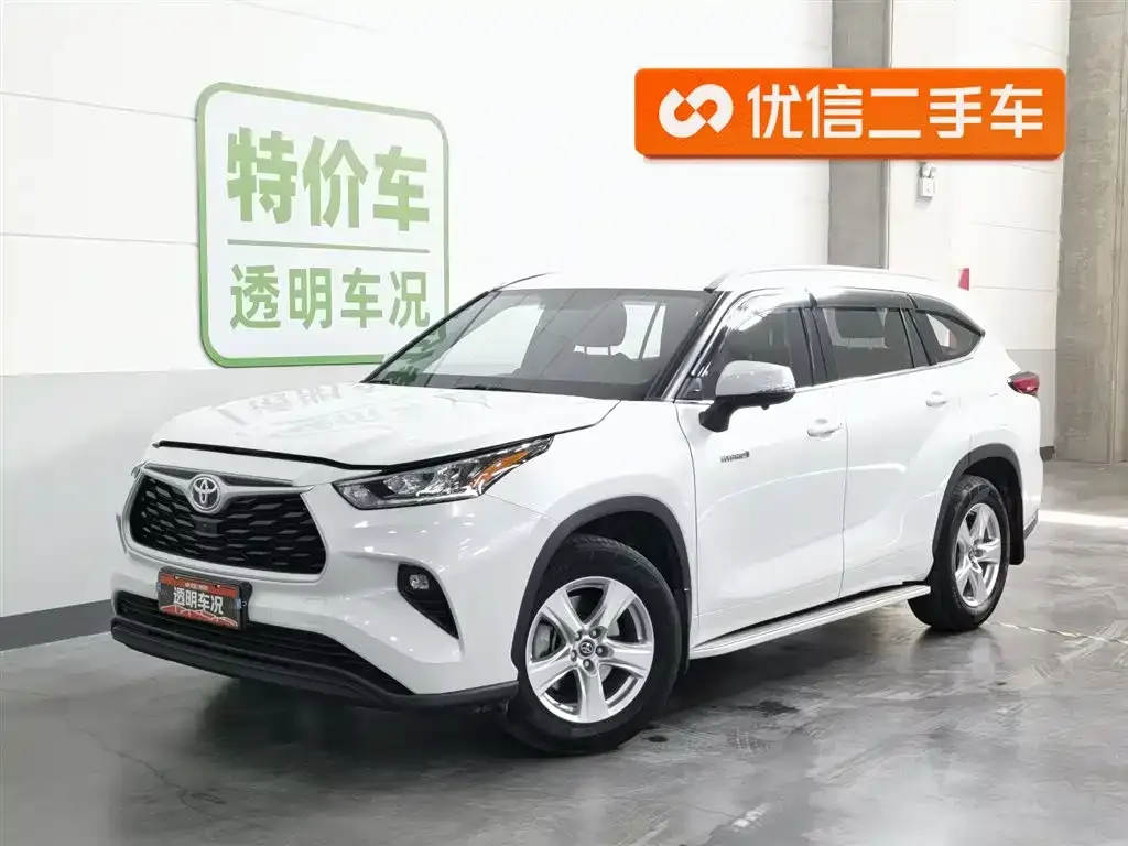 Toyota Highlander — фото 1