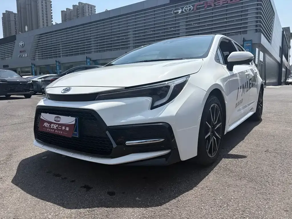 Toyota Levin — фото 1