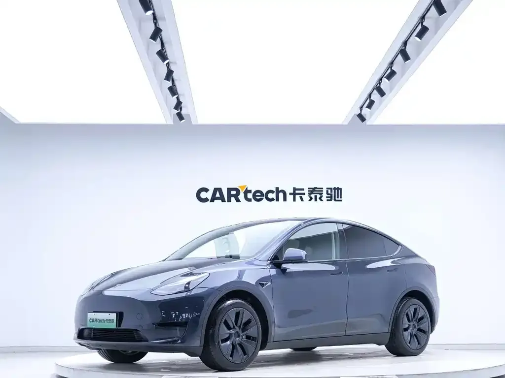 Tesla Model Y — фото 1