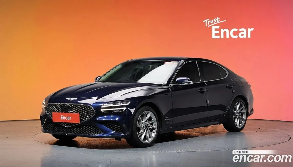 Genesis G70 2021 из KR, фото 1