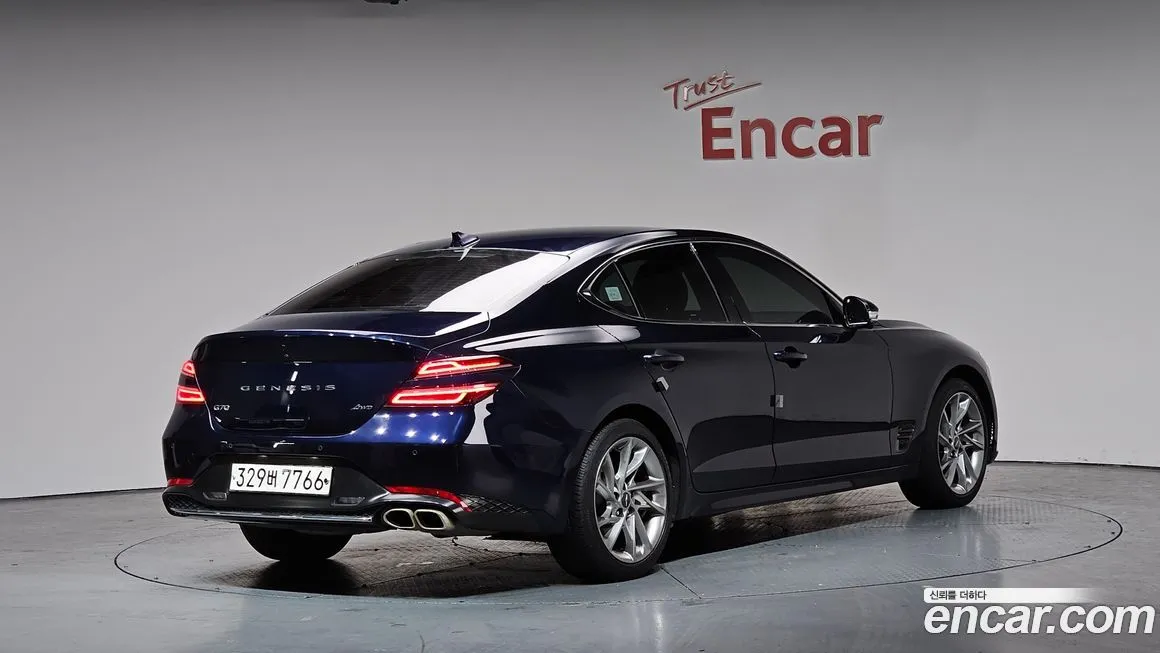 Genesis G70 2021 из KR, фото 3