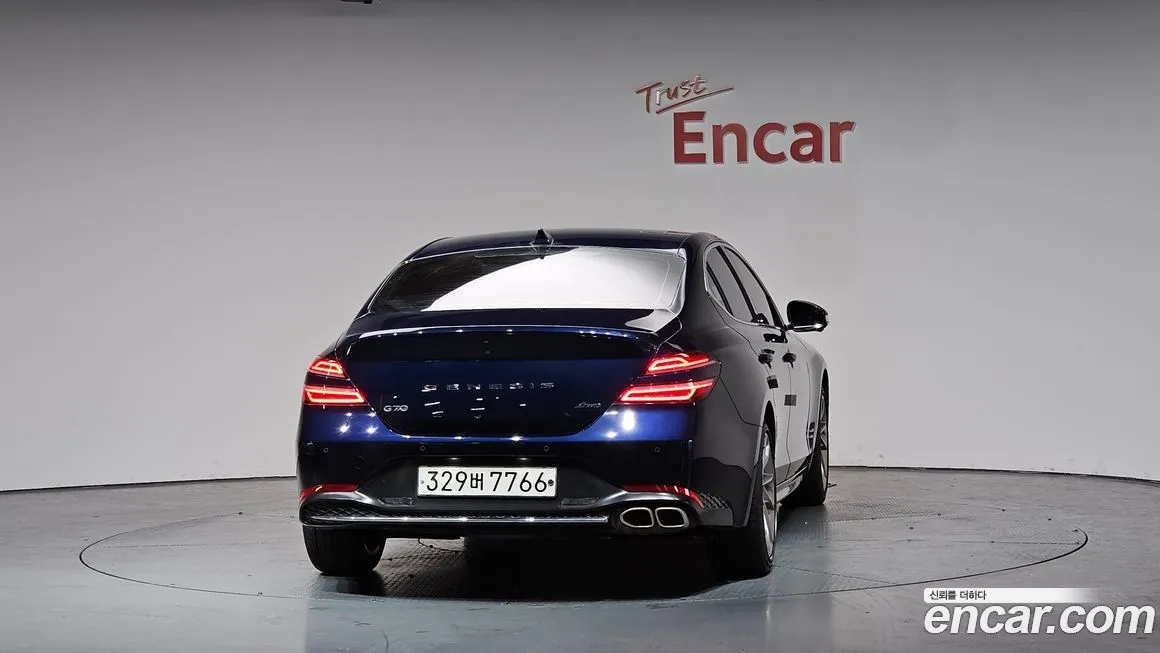 Genesis G70 2021 из KR, фото 4