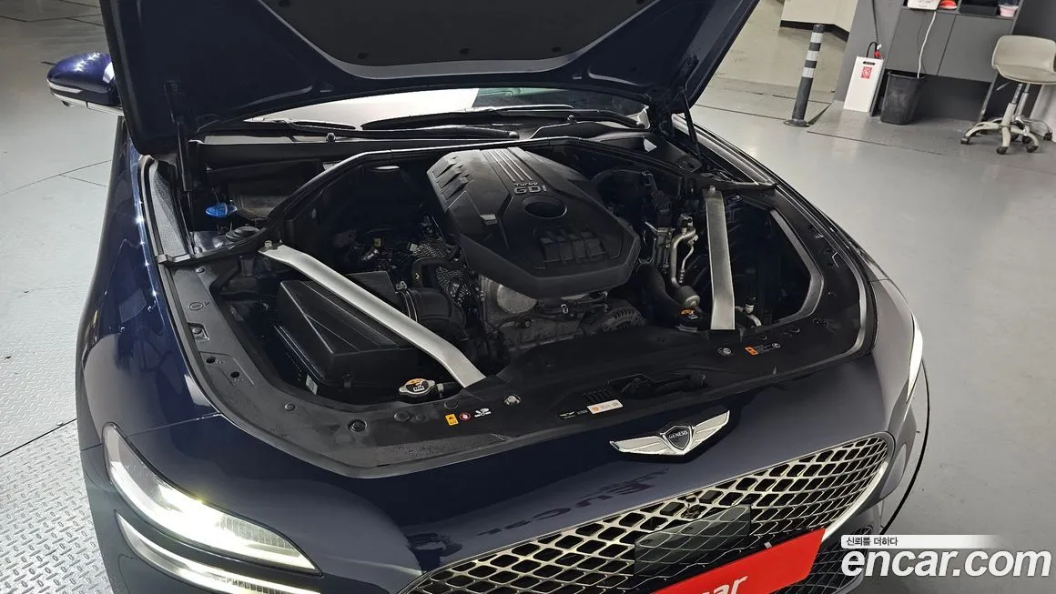 Genesis G70 2021 из KR, фото 10