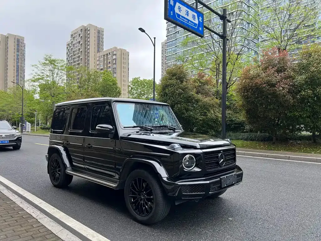 Mercedes-Benz G-Class 2021 из CN, фото 9