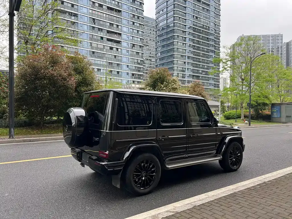 Mercedes-Benz G-Class 2021 из CN, фото 8