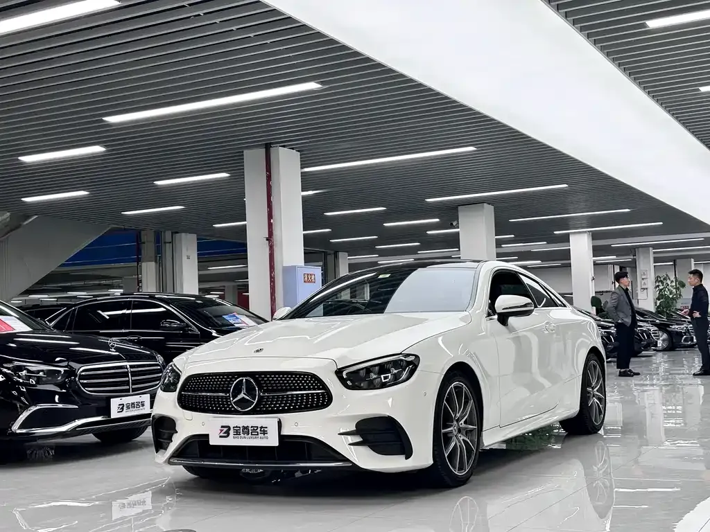Mercedes-Benz E-Class (Import) — фото 1