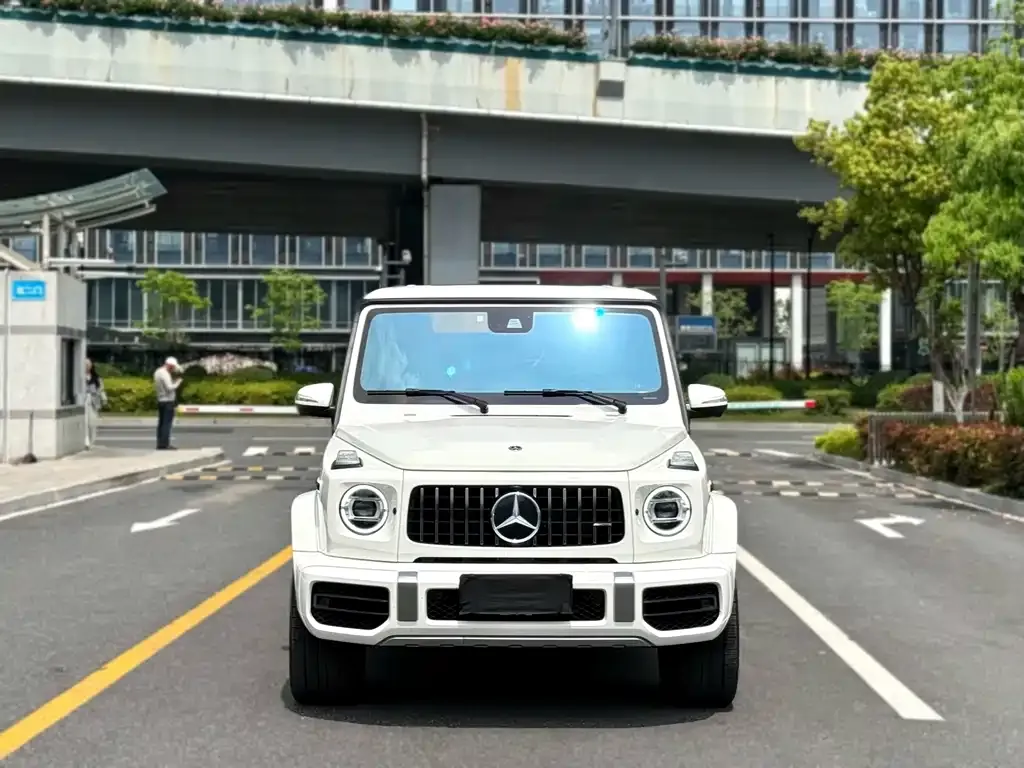 Mercedes-Benz G-Class AMG — фото 1