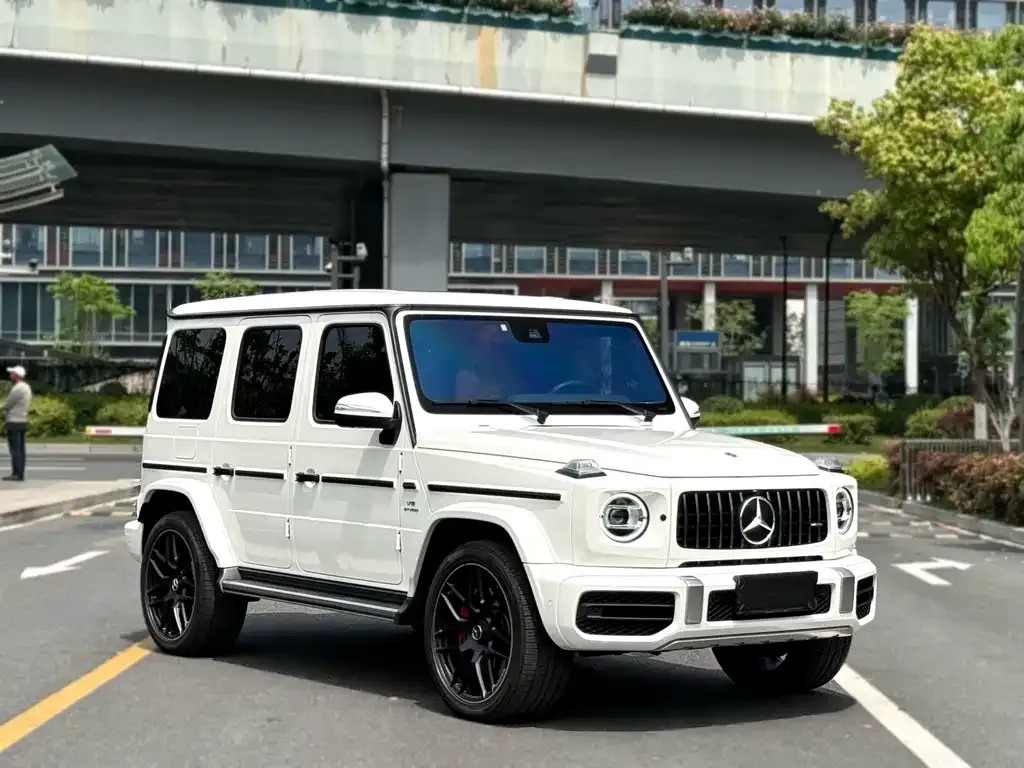 Mercedes-Benz G-Class AMG — фото 4