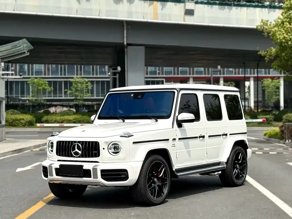 Mercedes-Benz G-Class AMG — фото 5