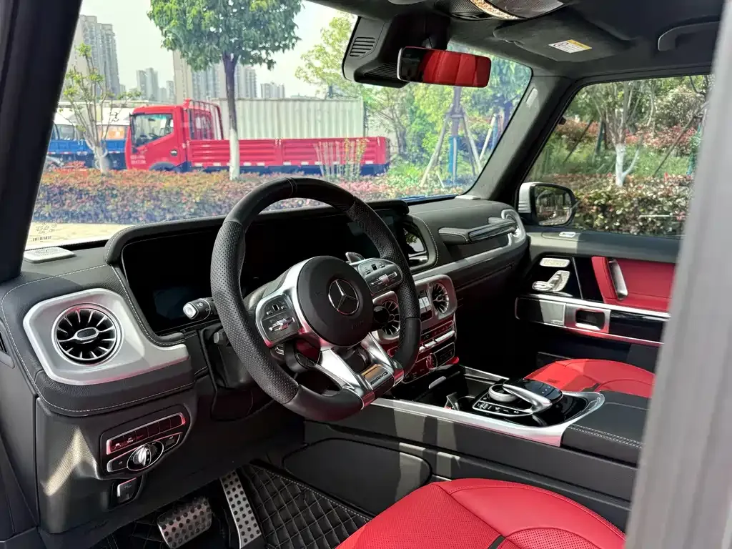 Mercedes-Benz G-Class AMG — фото 9