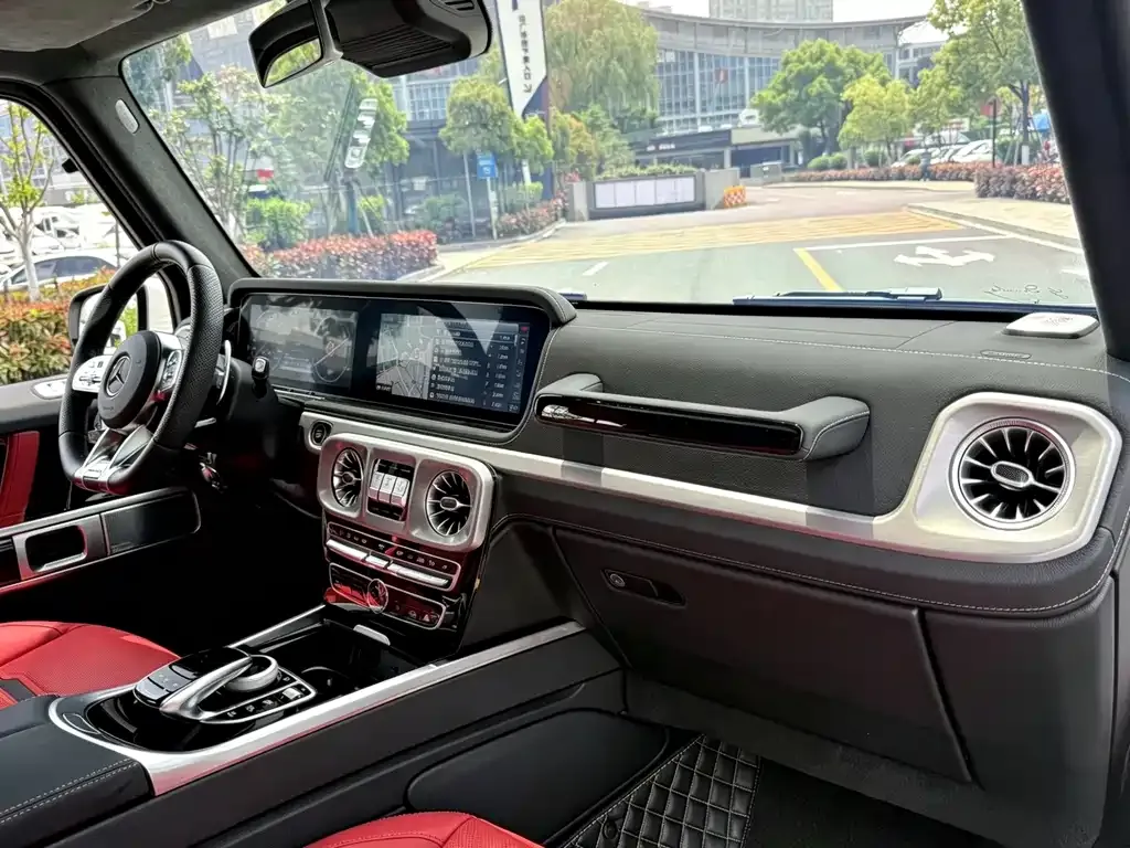 Mercedes-Benz G-Class AMG — фото 8