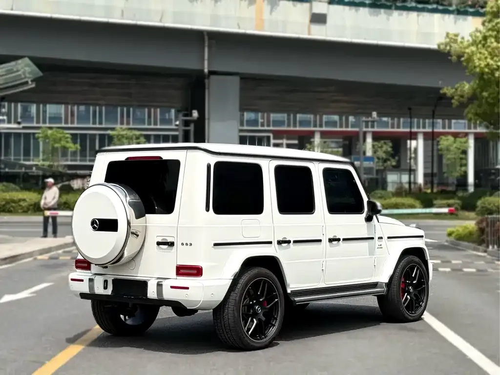 Mercedes-Benz G-Class AMG — фото 2