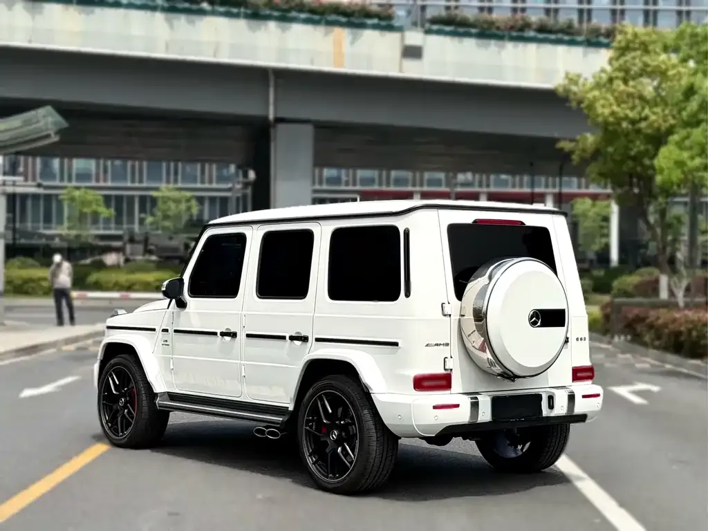 Mercedes-Benz G-Class AMG — фото 7
