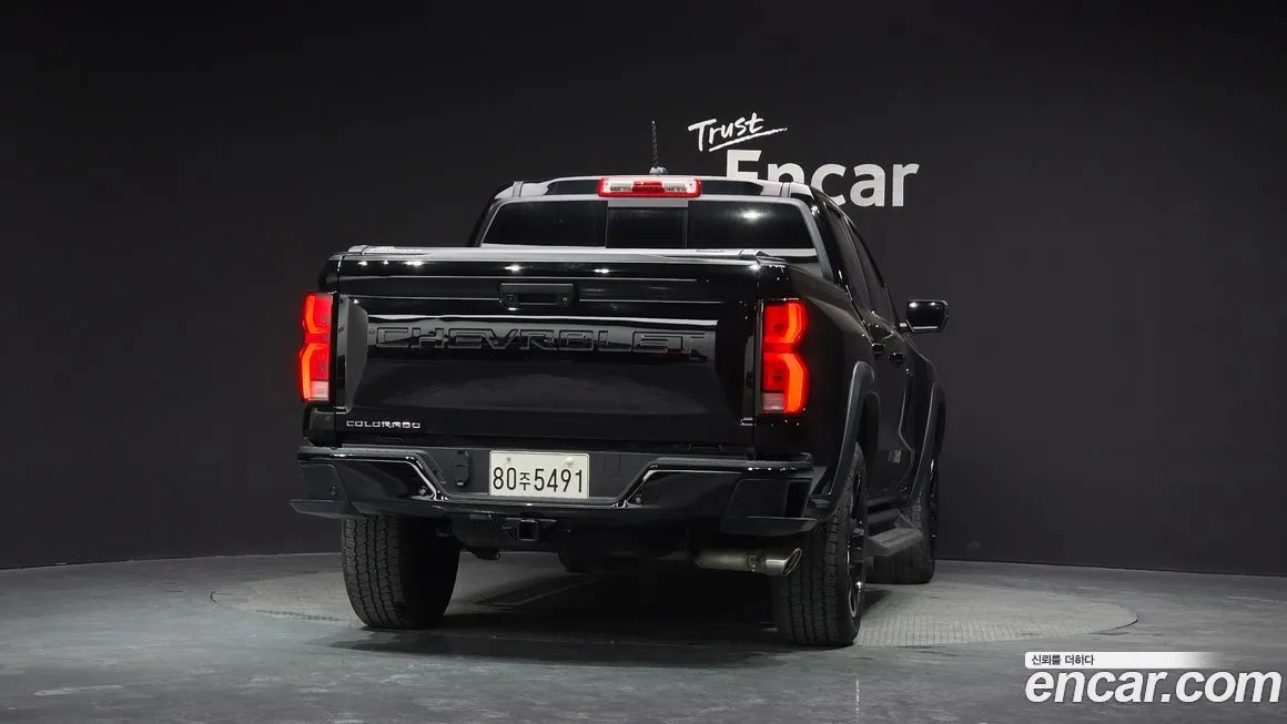 Chevrolet (GM Daewoo) Colorado 2024 из KR, фото 4