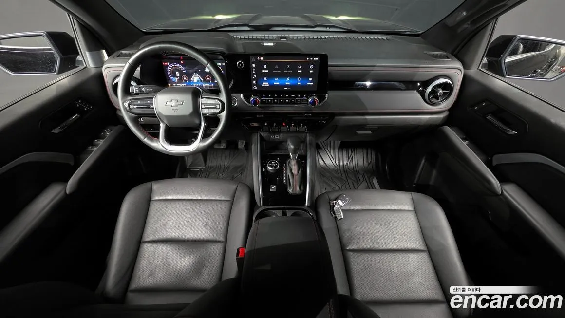 Chevrolet (GM Daewoo) Colorado 2024 из KR, фото 9