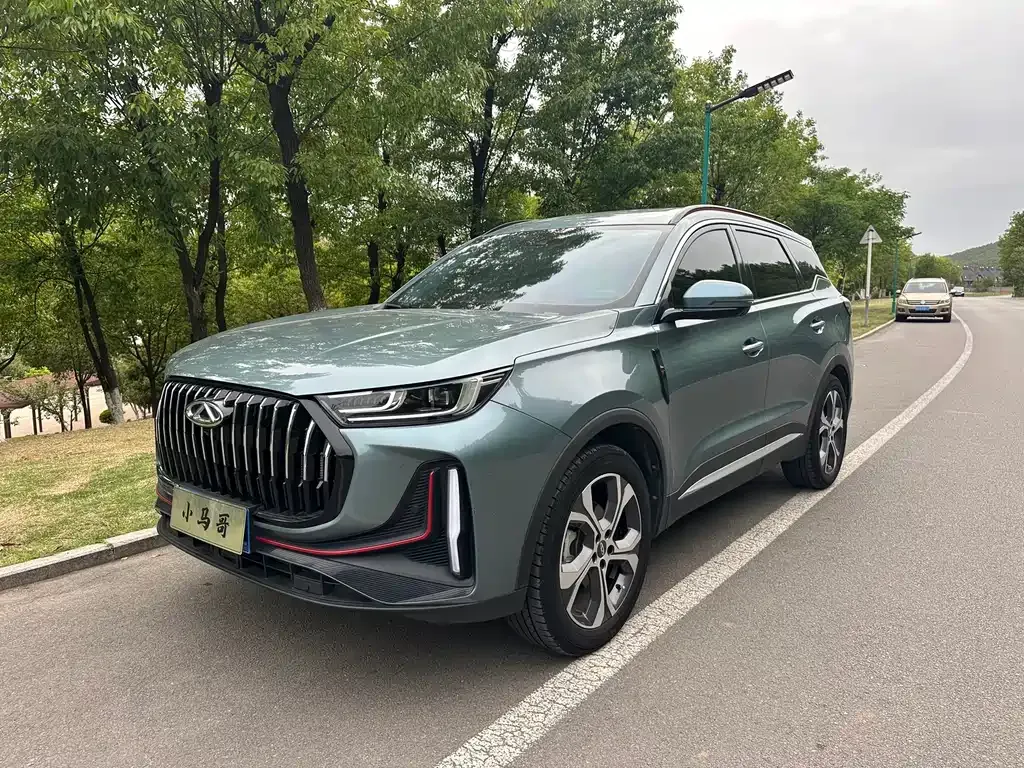Chery Tiggo 7 PLUS 2023 из CN, фото 1
