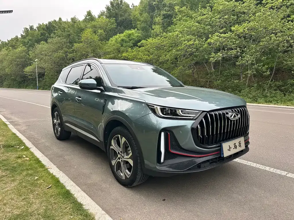 Chery Tiggo 7 PLUS 2023 из CN, фото 9