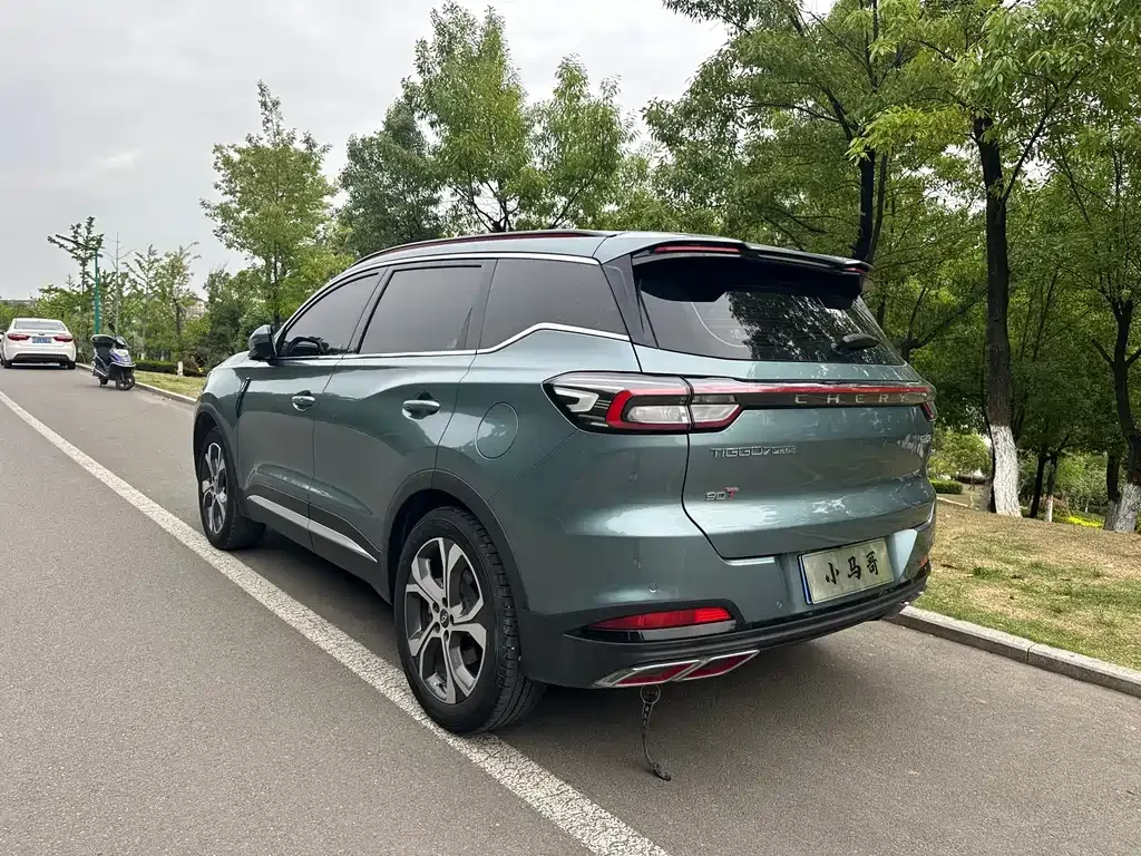 Chery Tiggo 7 PLUS 2023 из CN, фото 5