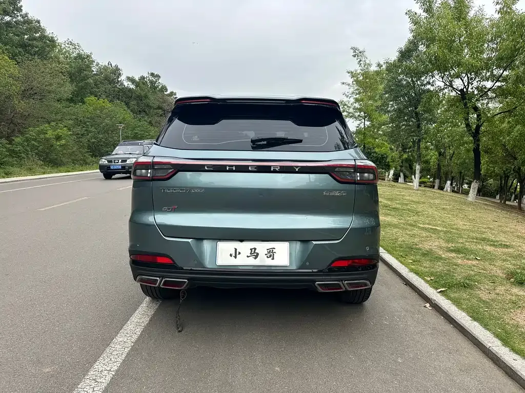 Chery Tiggo 7 PLUS 2023 из CN, фото 4