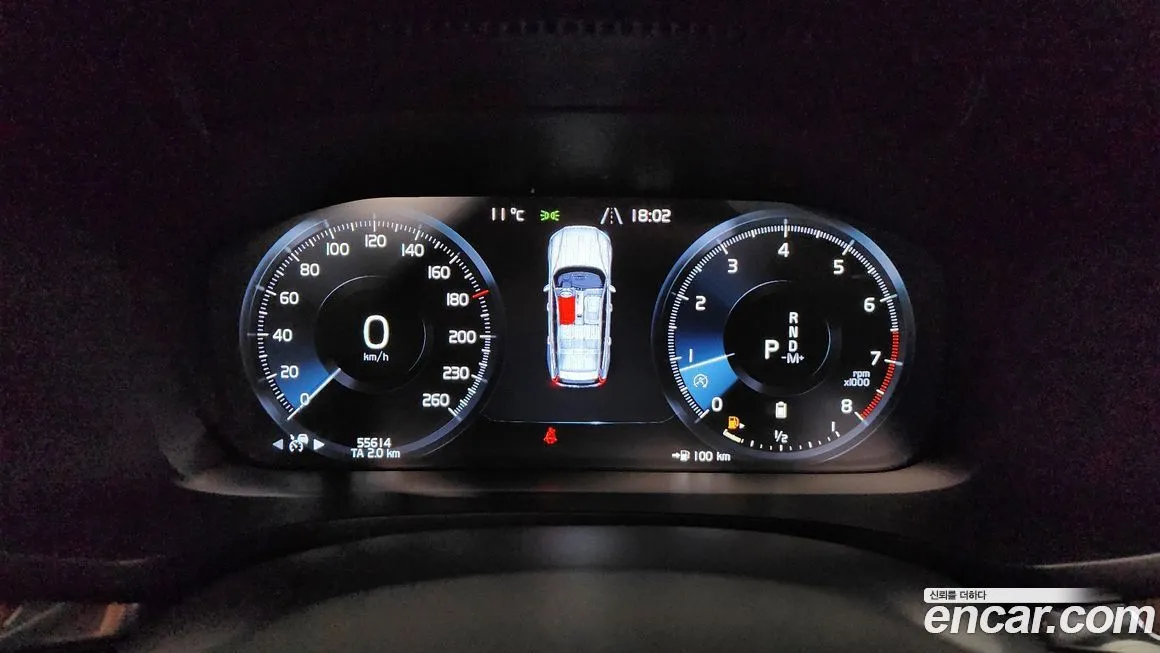 Volvo V60 2021 из KR, фото 6