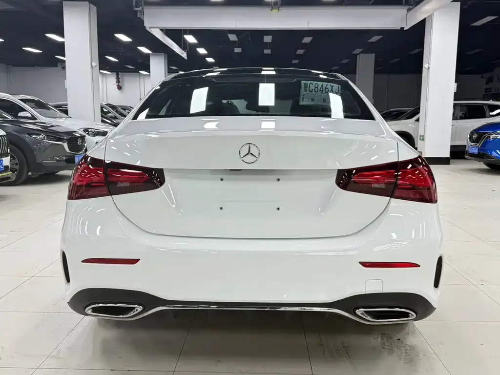 Mercedes-Benz A-Class — фото 2