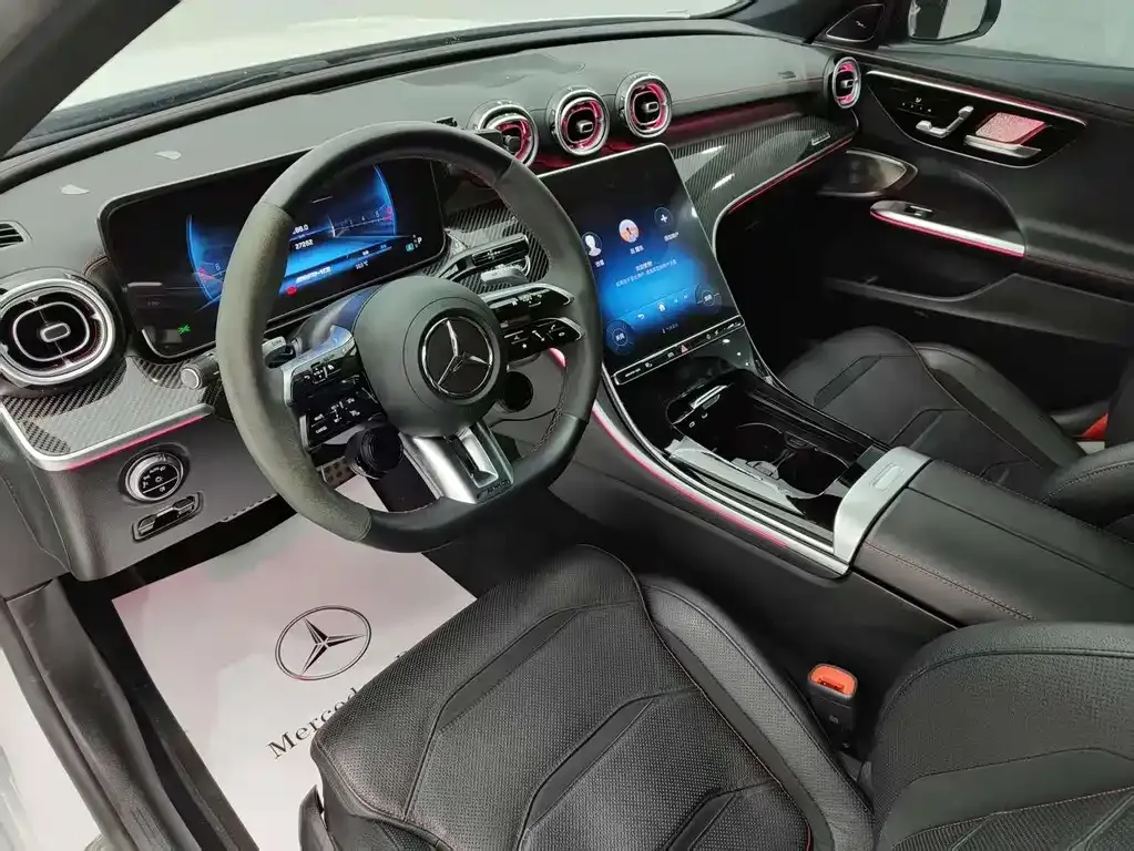 Mercedes-Benz C-Class AMG 2024 из CN, фото 10