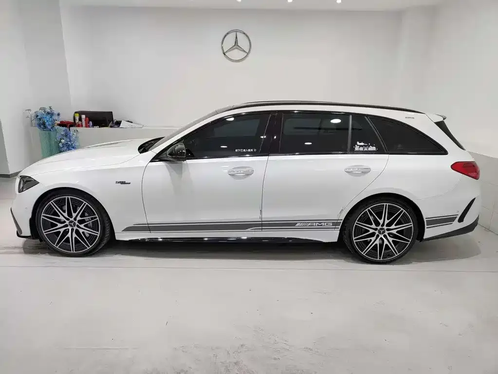 Mercedes-Benz C-Class AMG 2024 из CN, фото 4