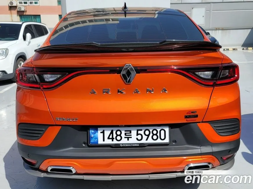 Renault Korea (Samsung) XM3 — фото 8