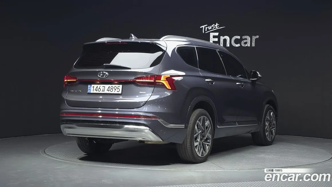 Hyundai Santafe 2023 из KR, фото 3
