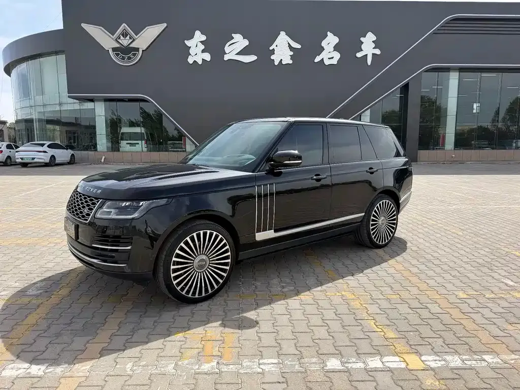 Land Rover Range Rover — фото 1
