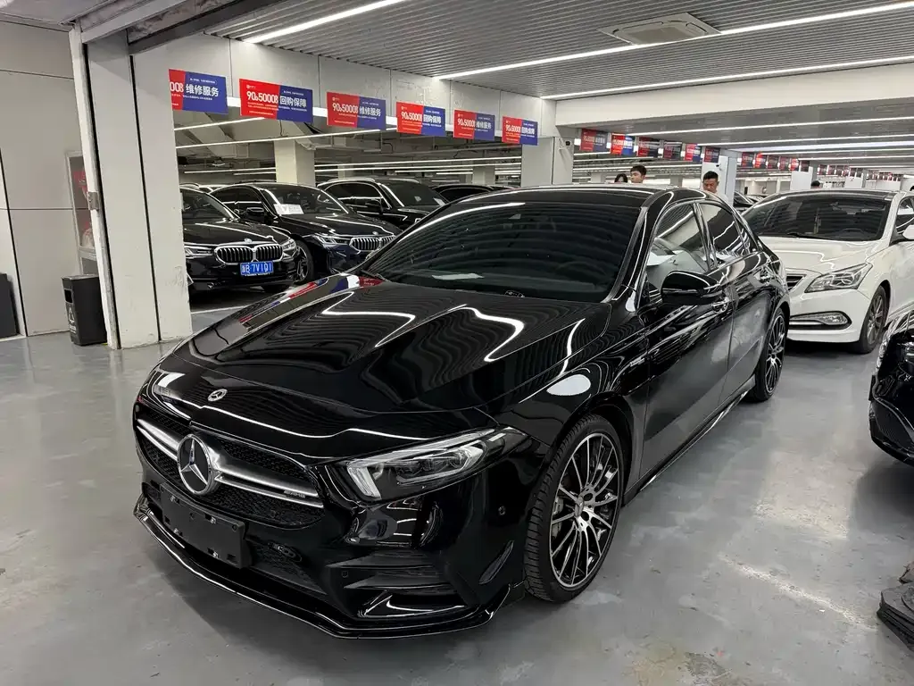 Mercedes-Benz A-Class AMG — фото 1