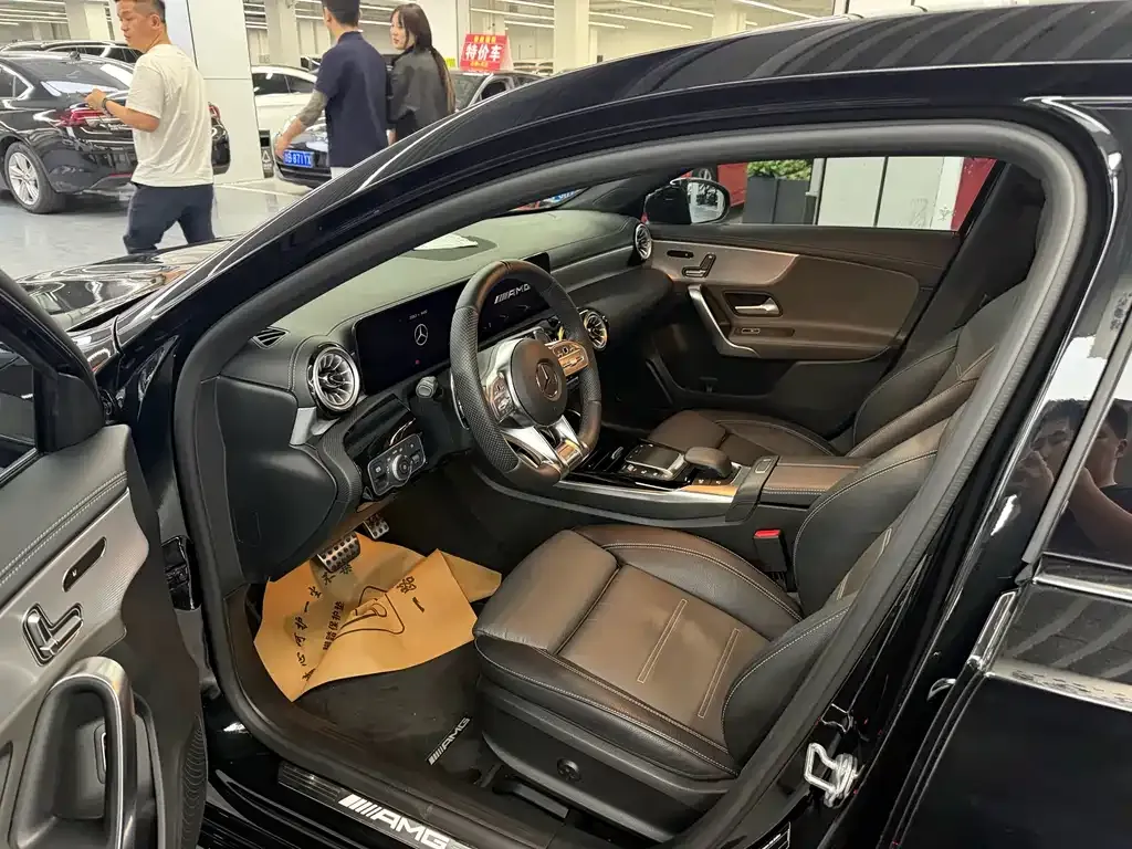 Mercedes-Benz A-Class AMG — фото 2