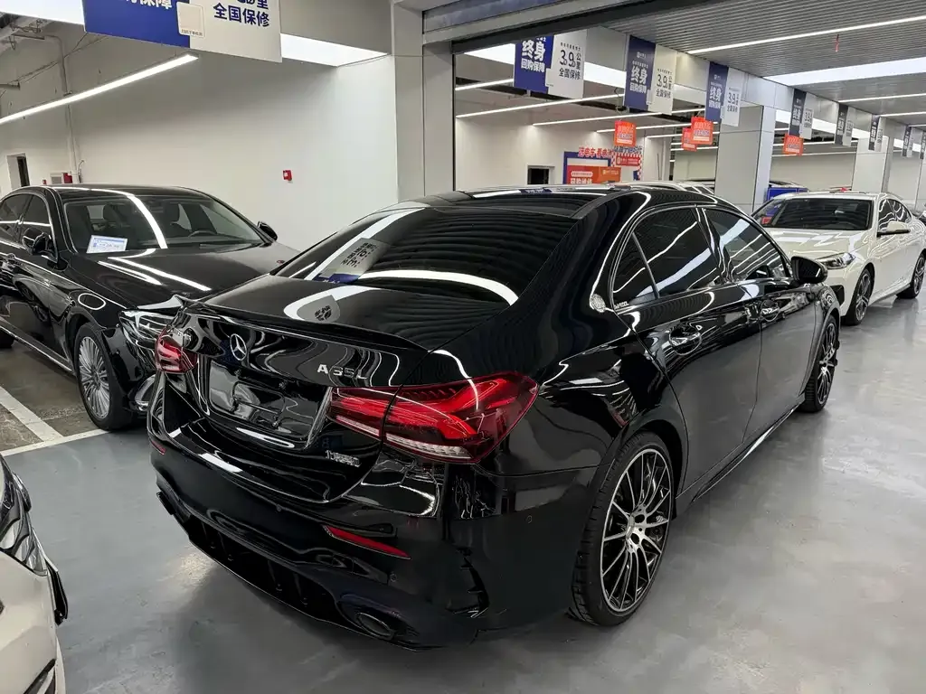 Mercedes-Benz A-Class AMG — фото 3