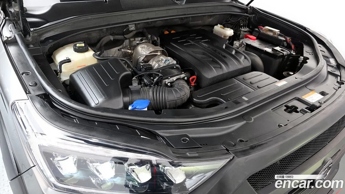 KG Mobility (Ssangyong) Rexton — фото 8