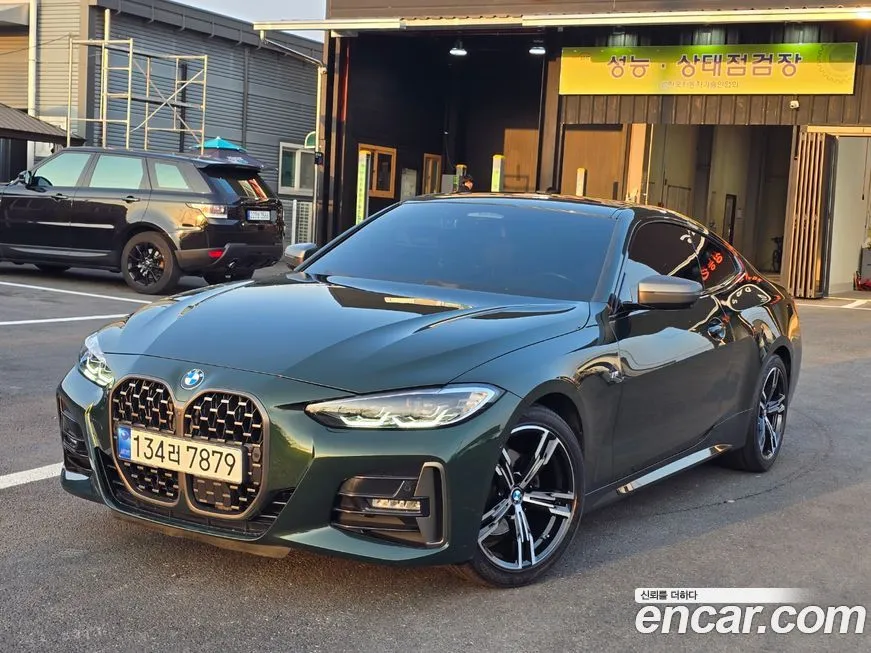 BMW 4-Series 2021 из KR, фото 8