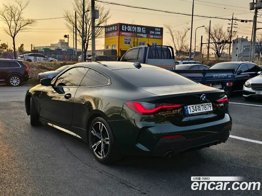 BMW 4-Series 2021 из KR, фото 10