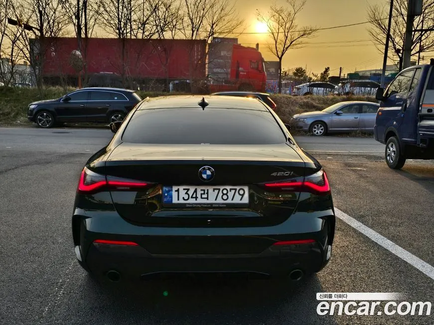 BMW 4-Series 2021 из KR, фото 7
