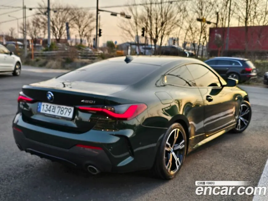 BMW 4-Series 2021 из KR, фото 4