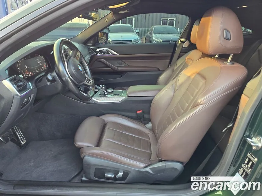 BMW 4-Series 2021 из KR, фото 3