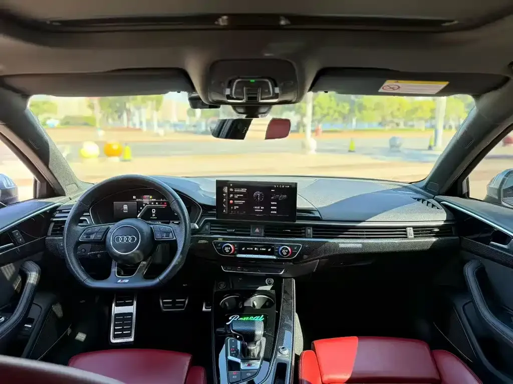 Audi S4 2023 из CN, фото 3