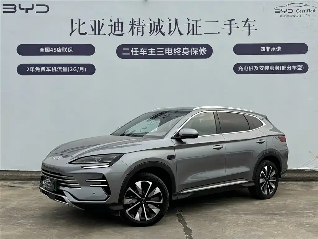 BYD PLUS New Energy — фото 1