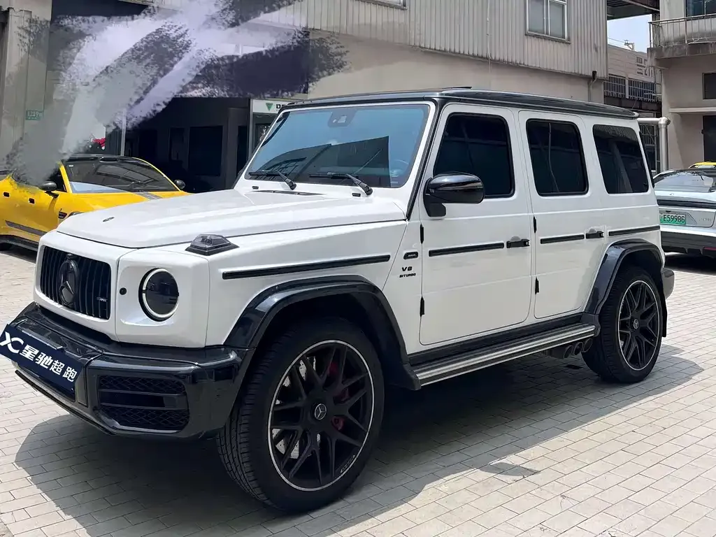 Mercedes-Benz G-Class AMG — фото 1