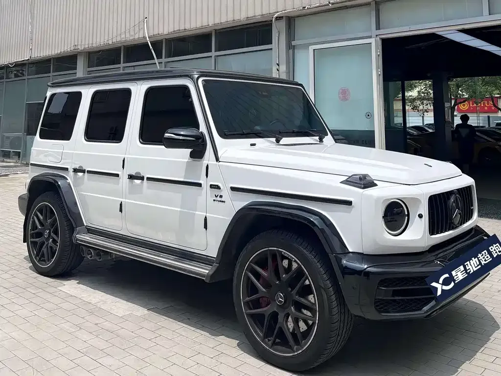 Mercedes-Benz G-Class AMG — фото 4
