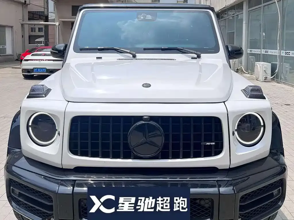 Mercedes-Benz G-Class AMG — фото 3