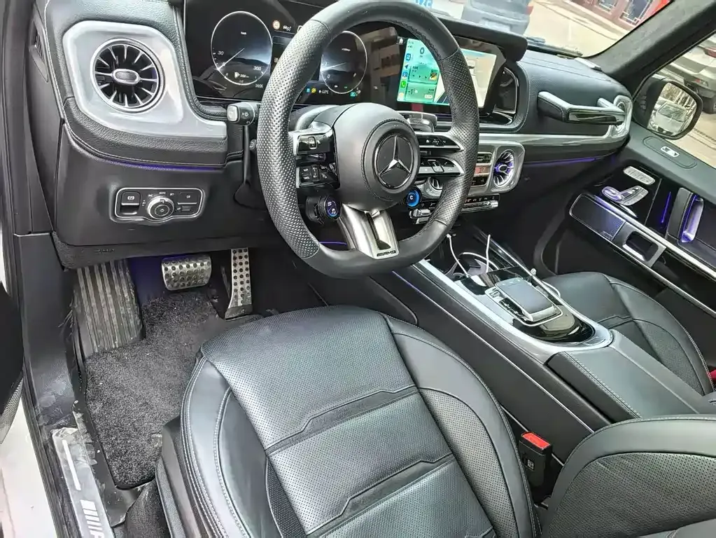 Mercedes-Benz G-Class AMG — фото 5