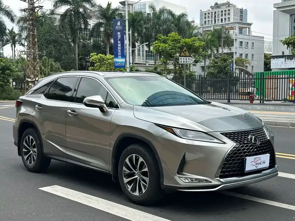 Lexus RX 2021 из CN, фото 9