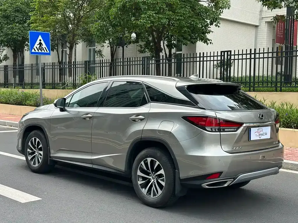 Lexus RX 2021 из CN, фото 10